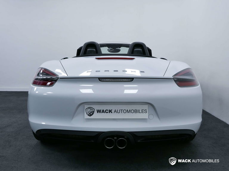 Porsche 981 Boxster S