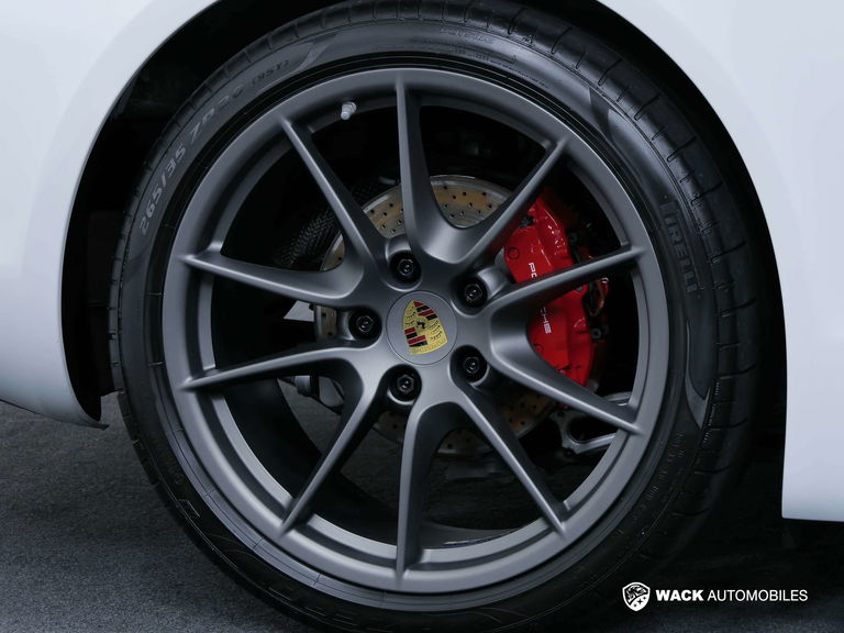 Porsche 981 Boxster S