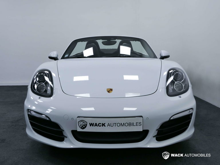 Porsche 981 Boxster S