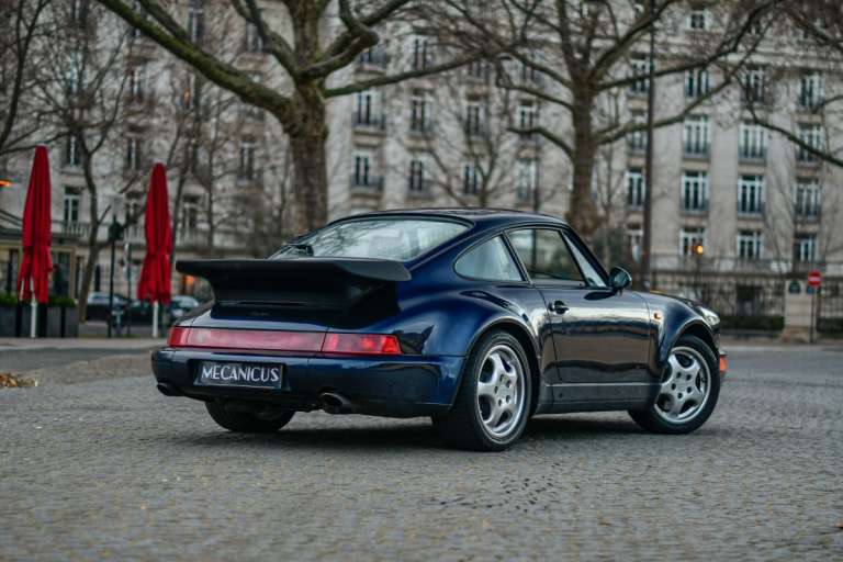 Porsche 964 Turbo 1991 - elferspot.com - Marketplace for Porsche Sports ...