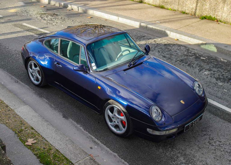 Porsche 993 Carrera 4S