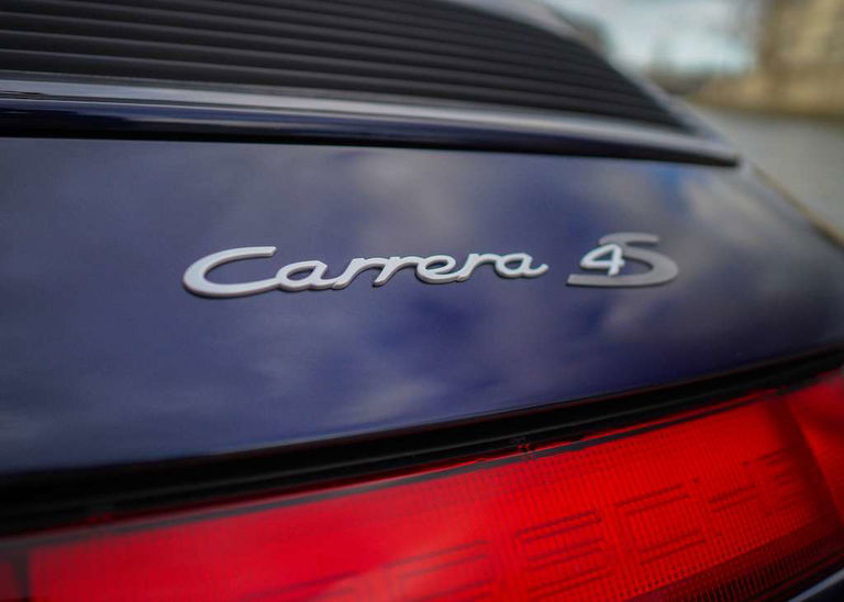 Porsche 993 Carrera 4S