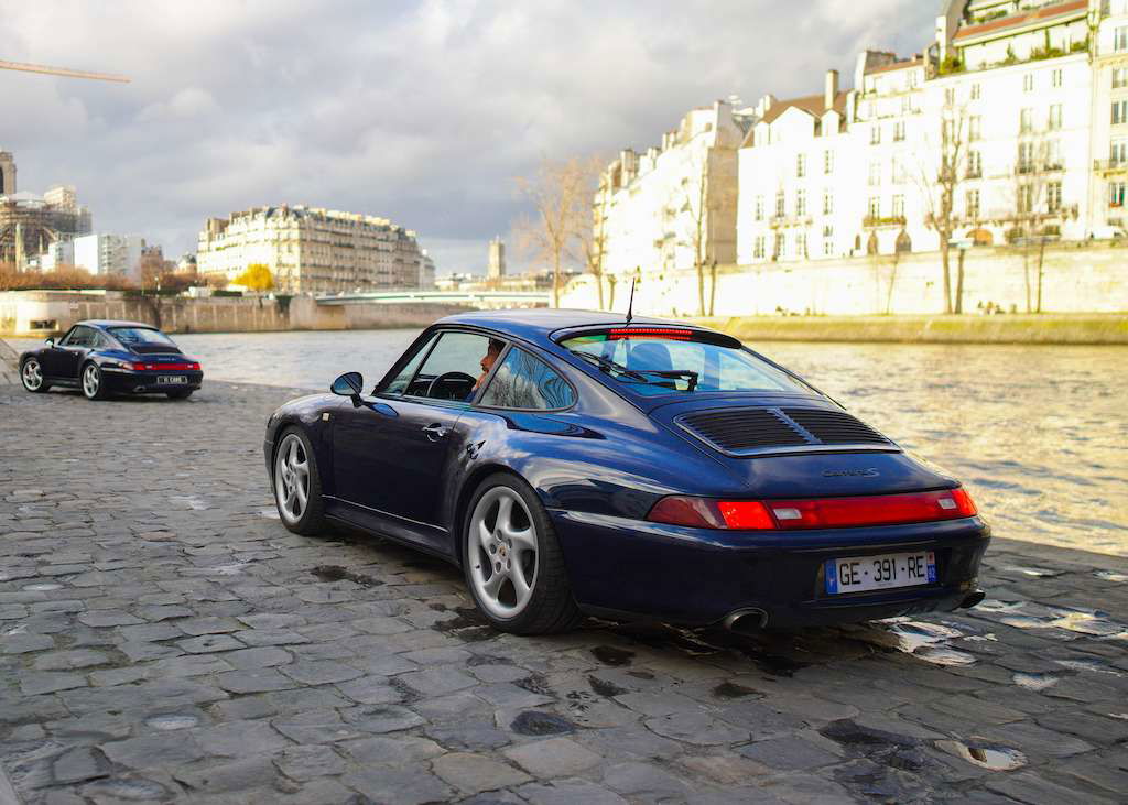 Porsche 993 Carrera 4S