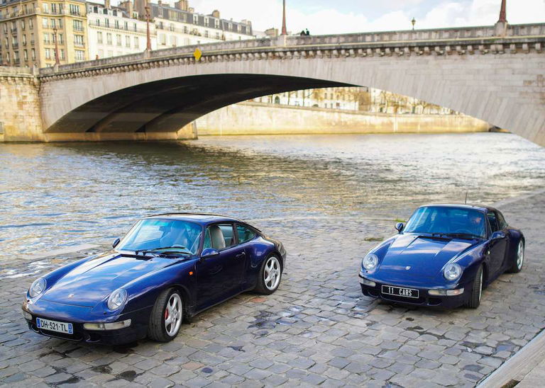 Porsche 993 Carrera 4S