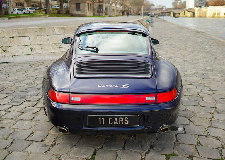 Porsche 993 Carrera 4S