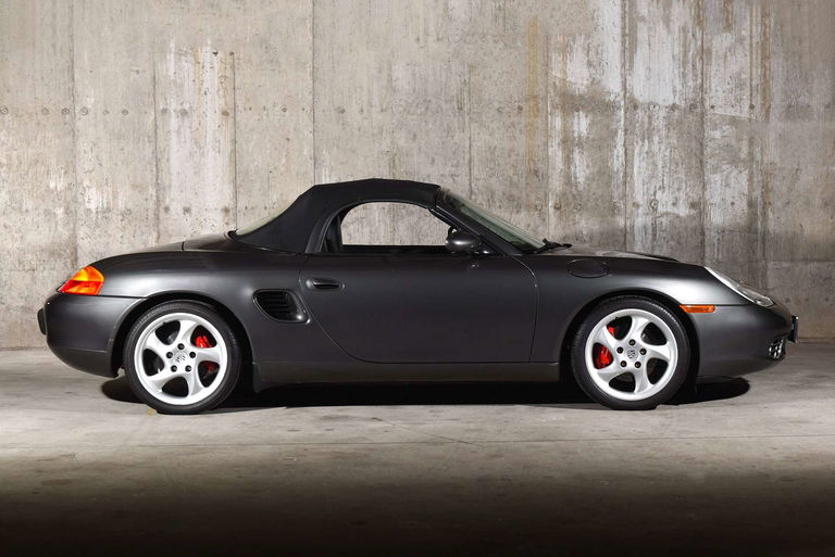 Porsche 986 Boxster S