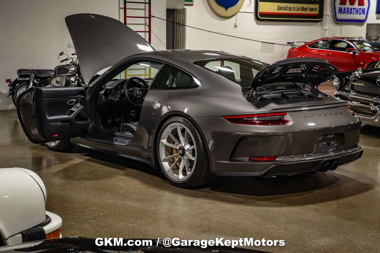 Porsche 991 GT3 Touring