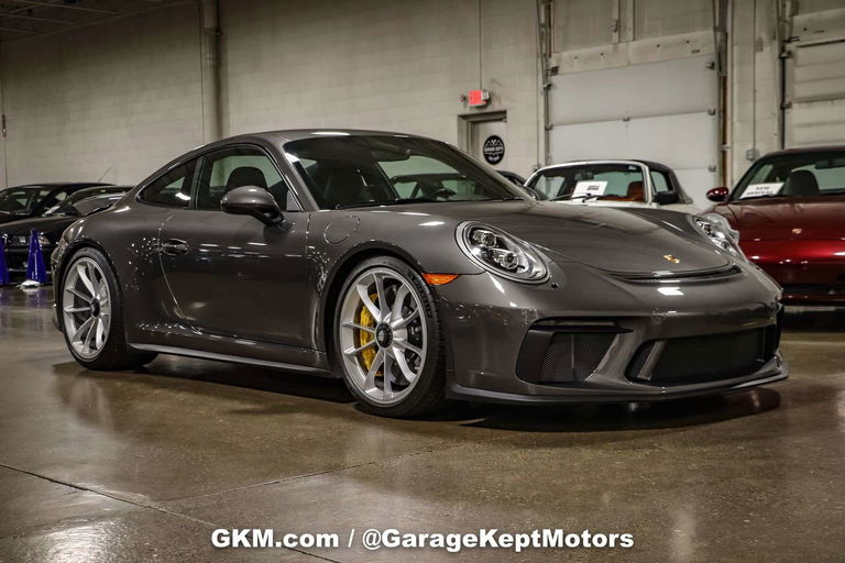 Porsche 991 GT3 Touring