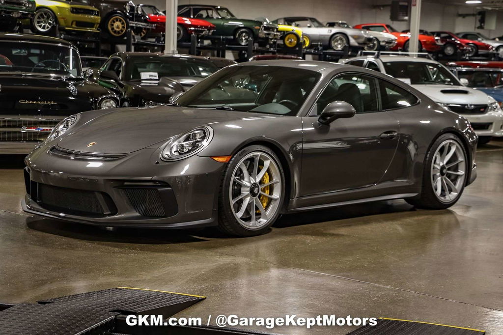 Porsche 991 GT3 Touring