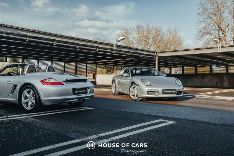 Porsche 987 Boxster