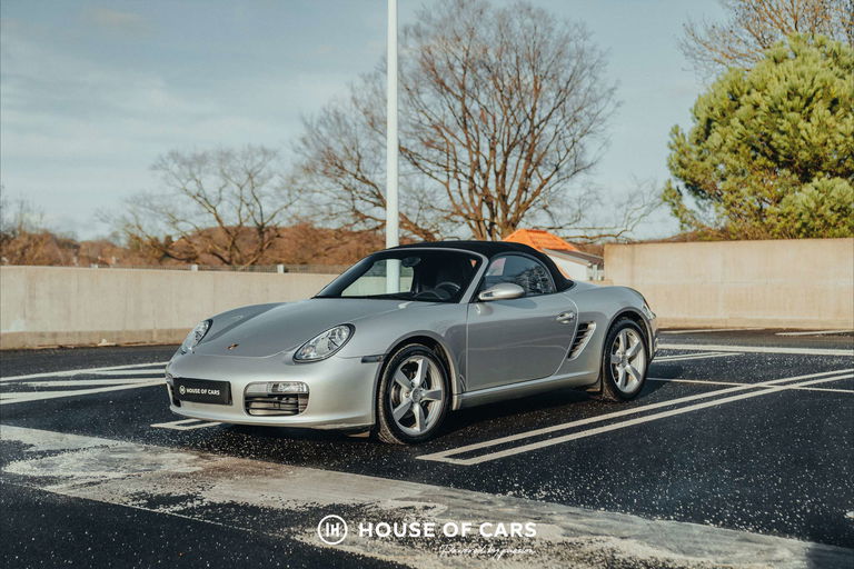 Porsche 987 Boxster