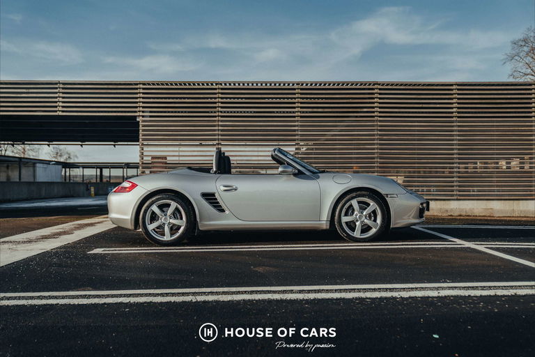 Porsche 987 Boxster