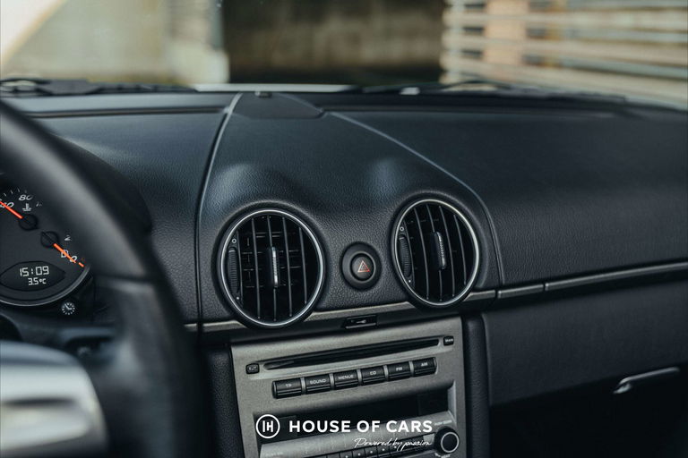 Porsche 987 Boxster