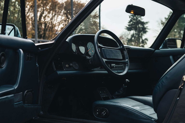 Porsche 911 Turbo 3.3