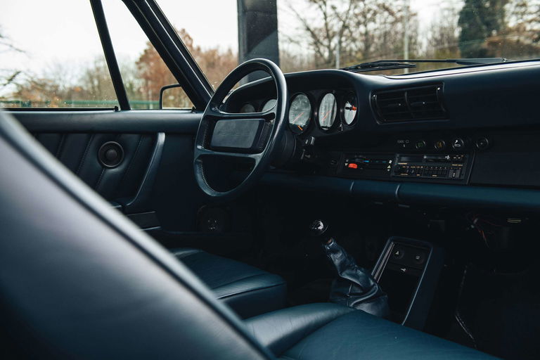 Porsche 911 Turbo 3.3