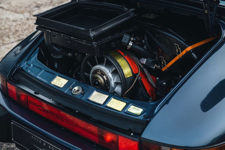 Porsche 911 Turbo 3.3