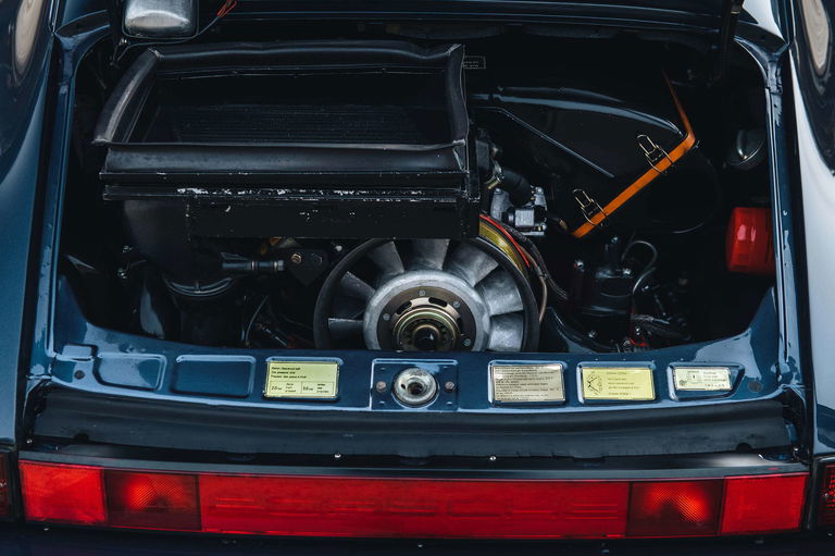 Porsche 911 Turbo 3.3