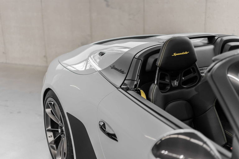 Porsche 991 Speedster