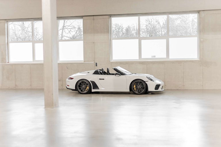Porsche 991 Speedster