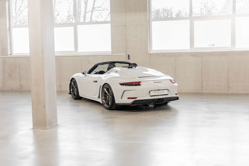 Porsche 991 Speedster