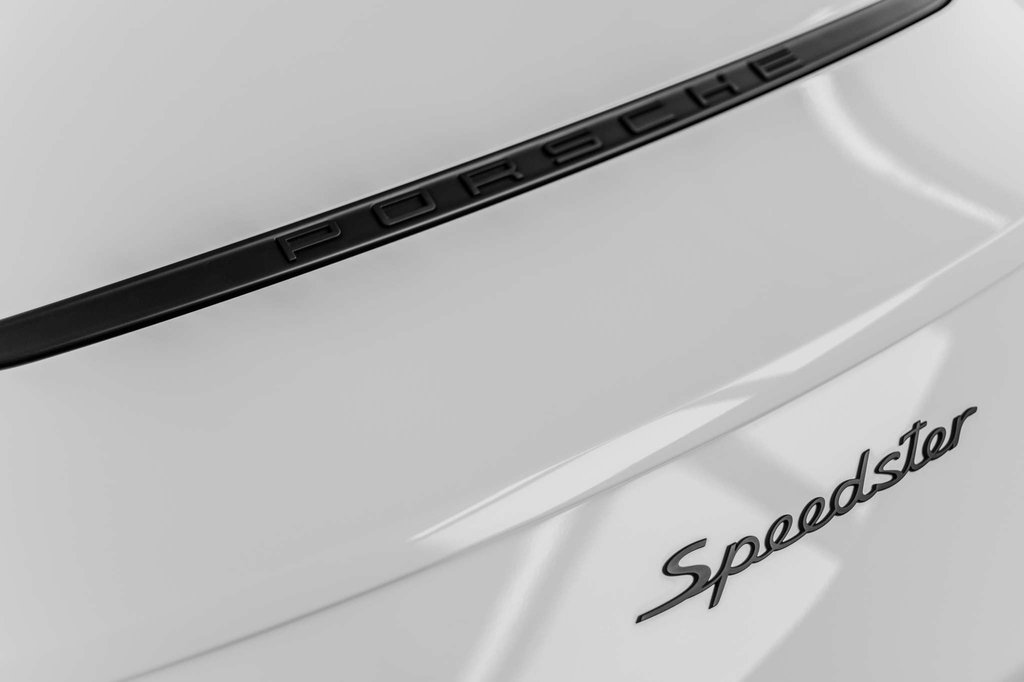 Porsche 991 Speedster