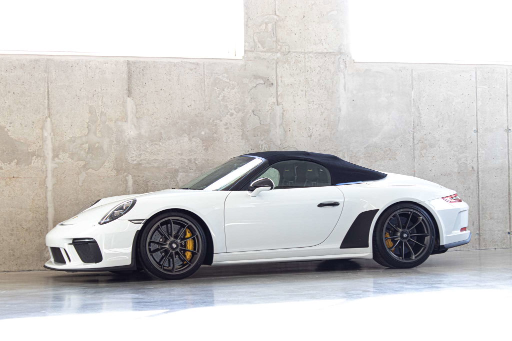 Porsche 991 Speedster