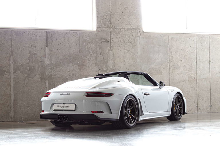 Porsche 991 Speedster