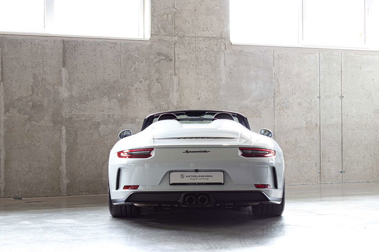 Porsche 991 Speedster