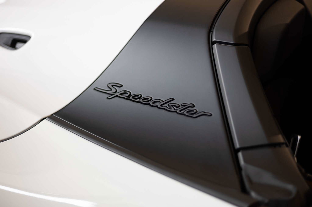 Porsche 991 Speedster