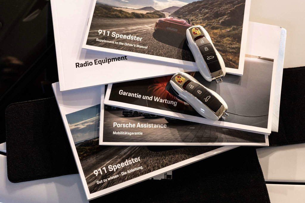 Porsche 991 Speedster