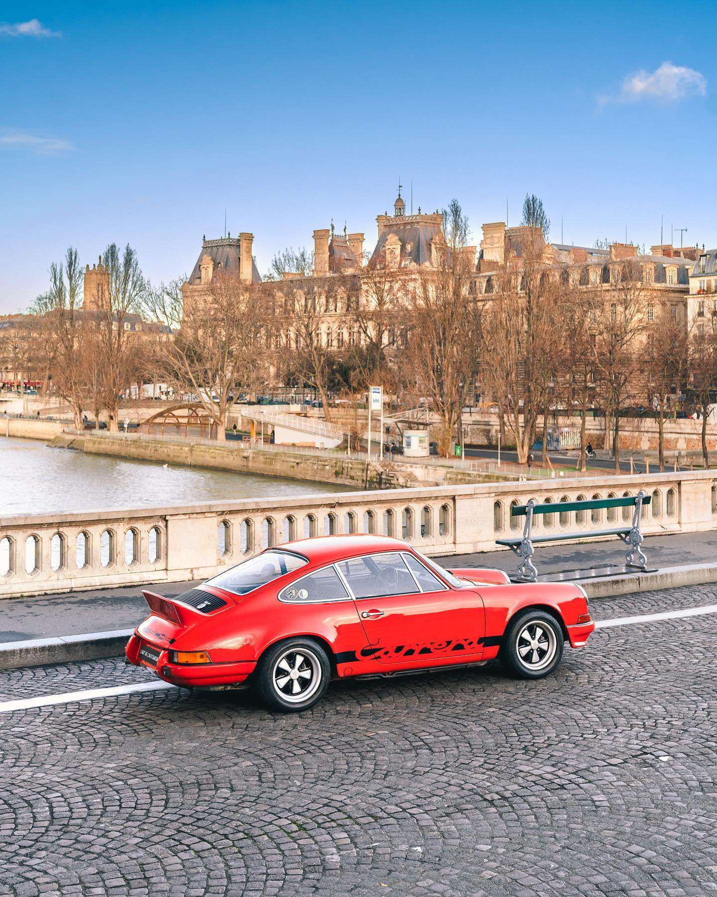 Porsche 911 Carrera RS 1973 - elferspot.com - Marktplatz für