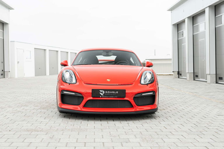 Porsche 981 Cayman GT4