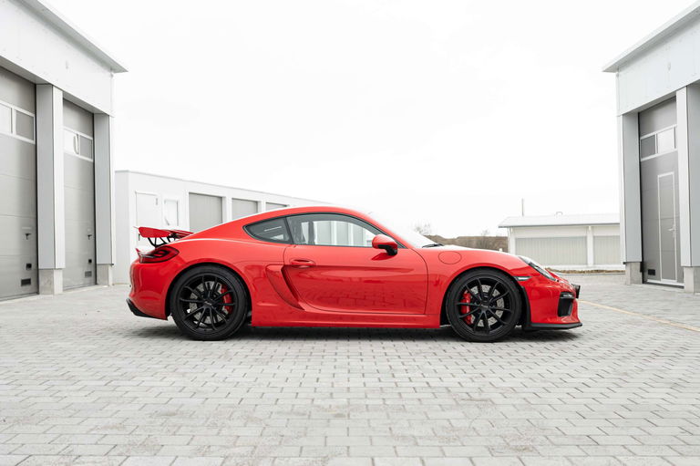 Porsche 981 Cayman GT4