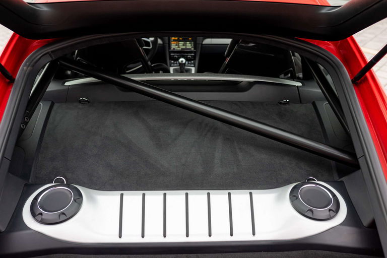 Porsche 981 Cayman GT4