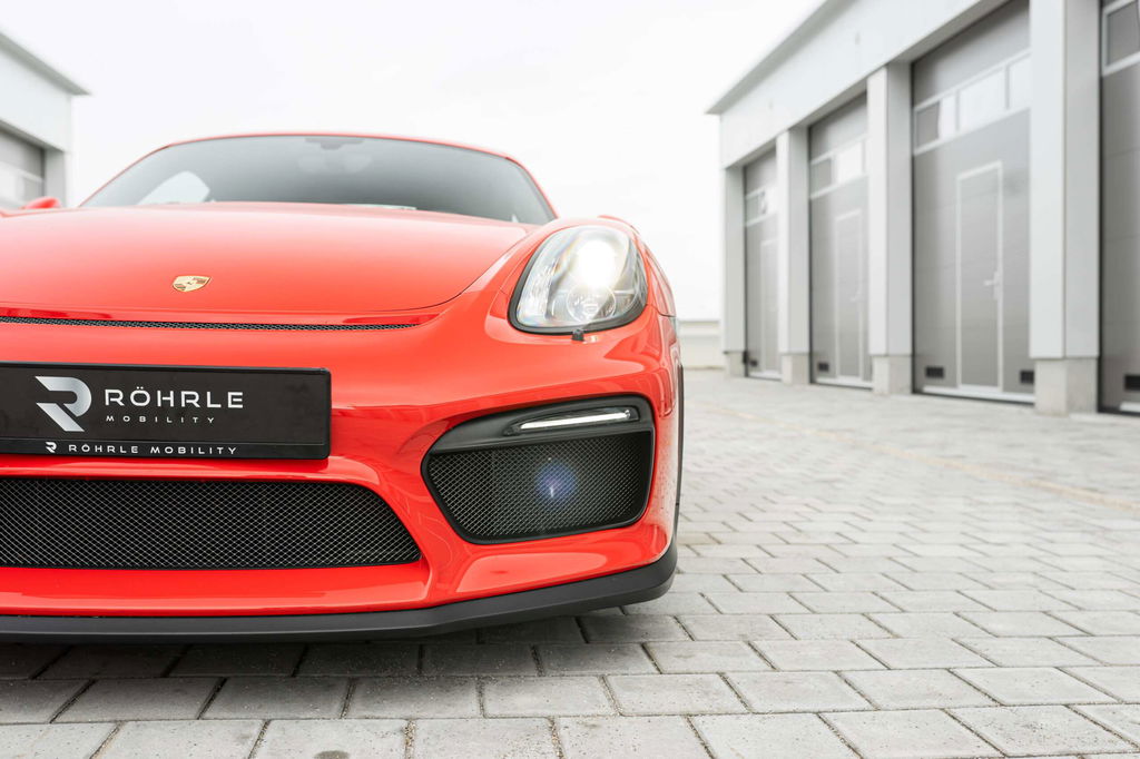 Porsche 981 Cayman GT4