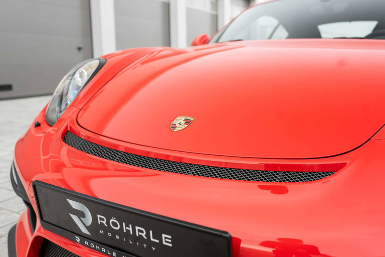 Porsche 981 Cayman GT4