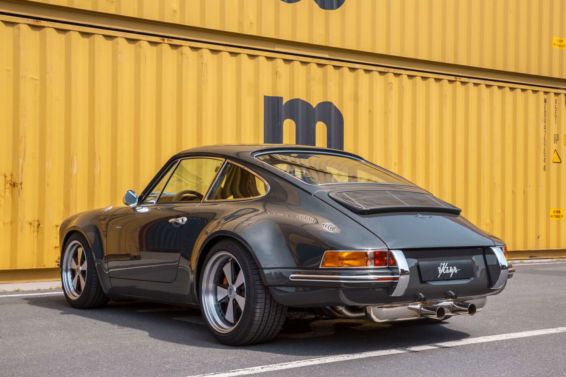 Auto-Import Porsche Speedster / carshipping / car import