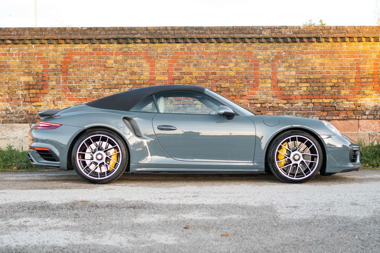 Porsche 991.2 Turbo S