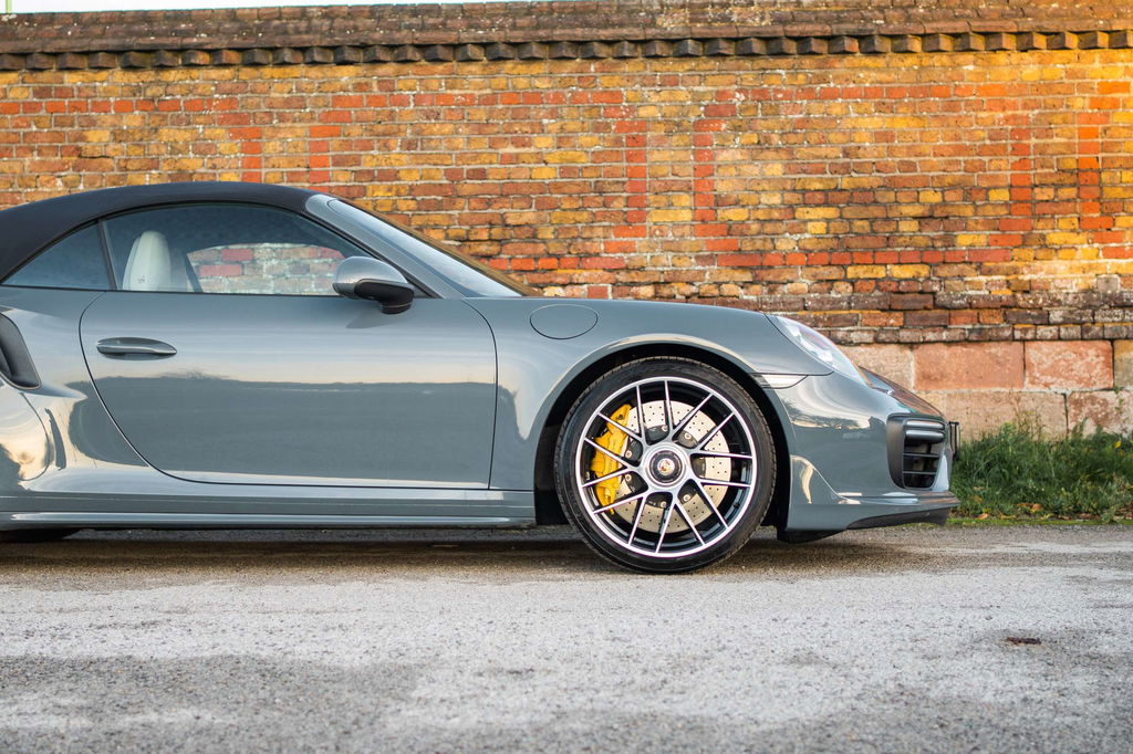 Porsche 991.2 Turbo S