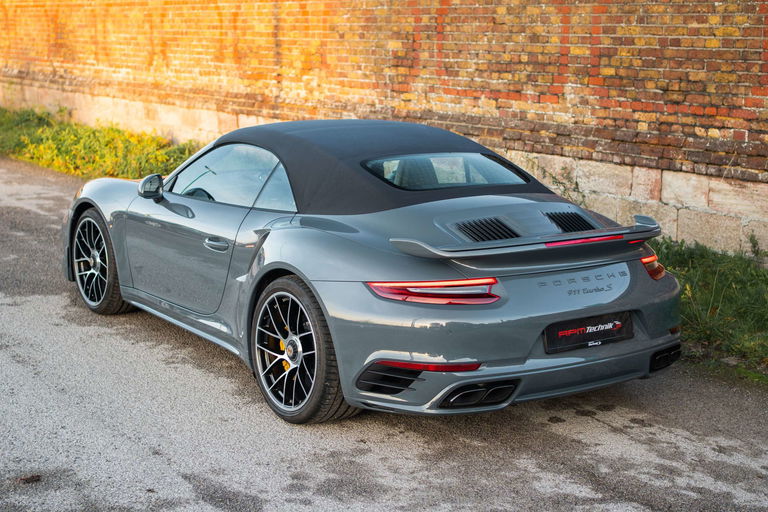 Porsche 991.2 Turbo S