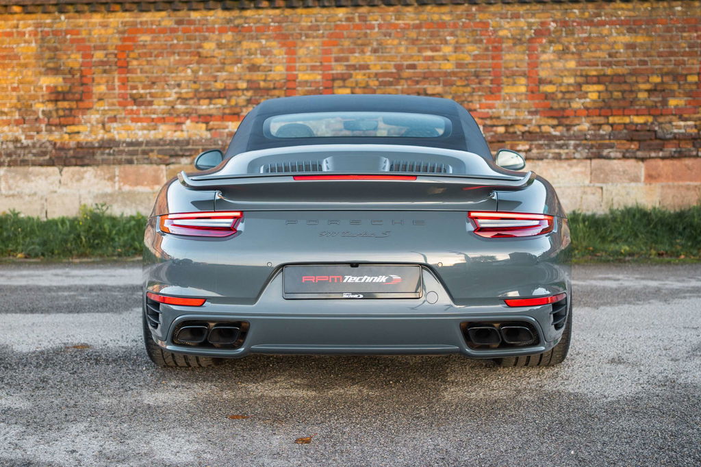 Porsche 991.2 Turbo S