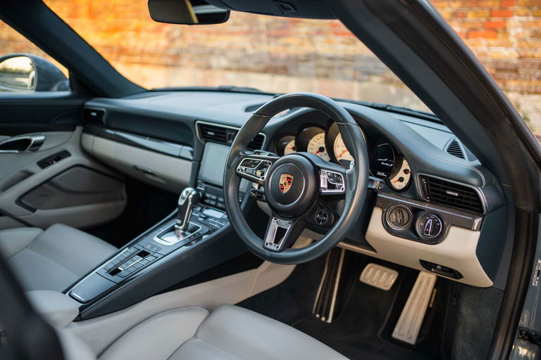 Porsche 991.2 Turbo S