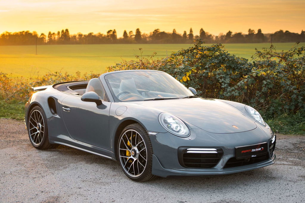 Porsche 991.2 Turbo S