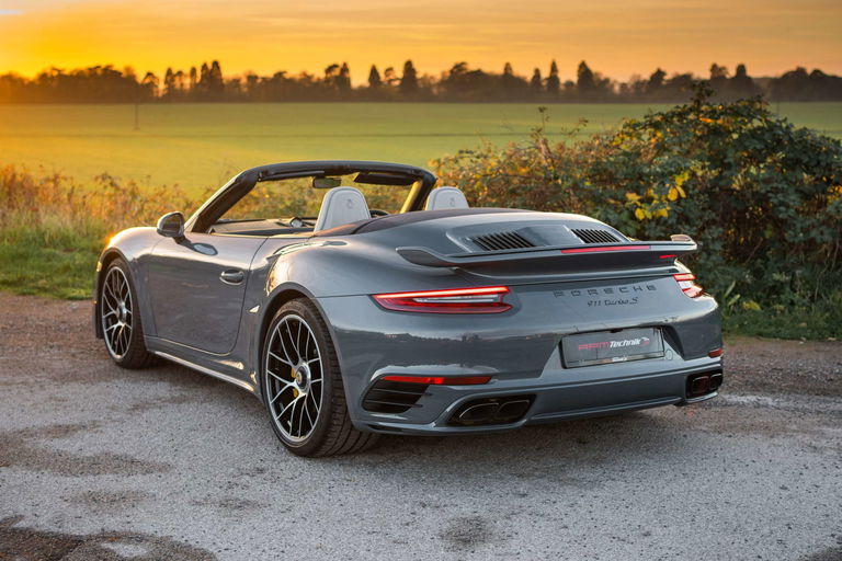 Porsche 991.2 Turbo S