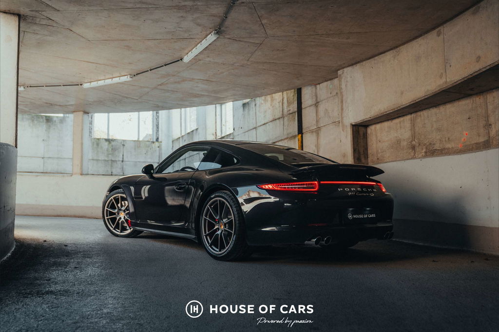 Porsche 991 Carrera 4S