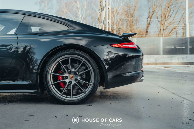 Porsche 991 Carrera 4S