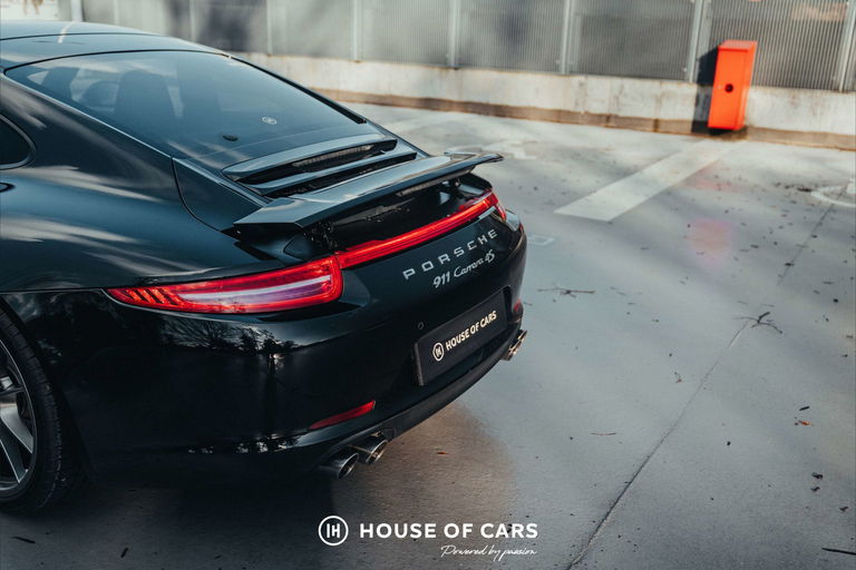 Porsche 991 Carrera 4S