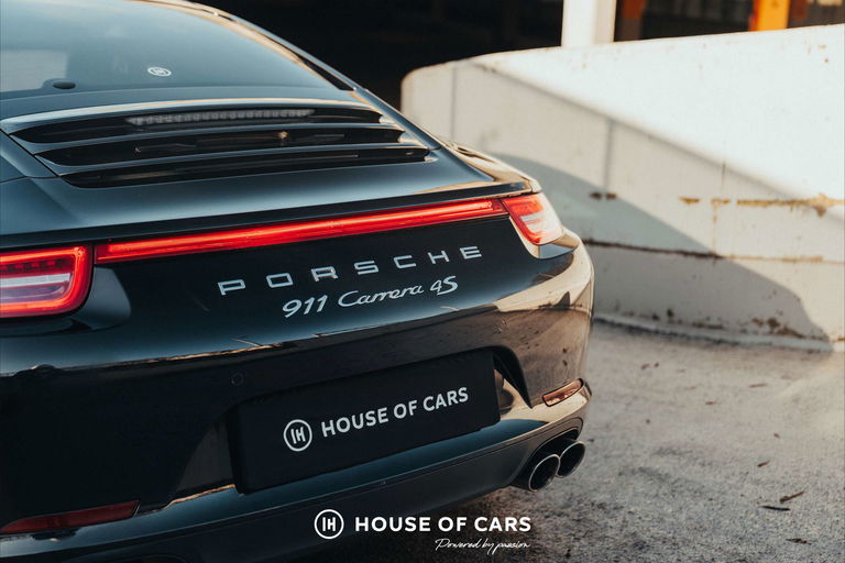 Porsche 991 Carrera 4S