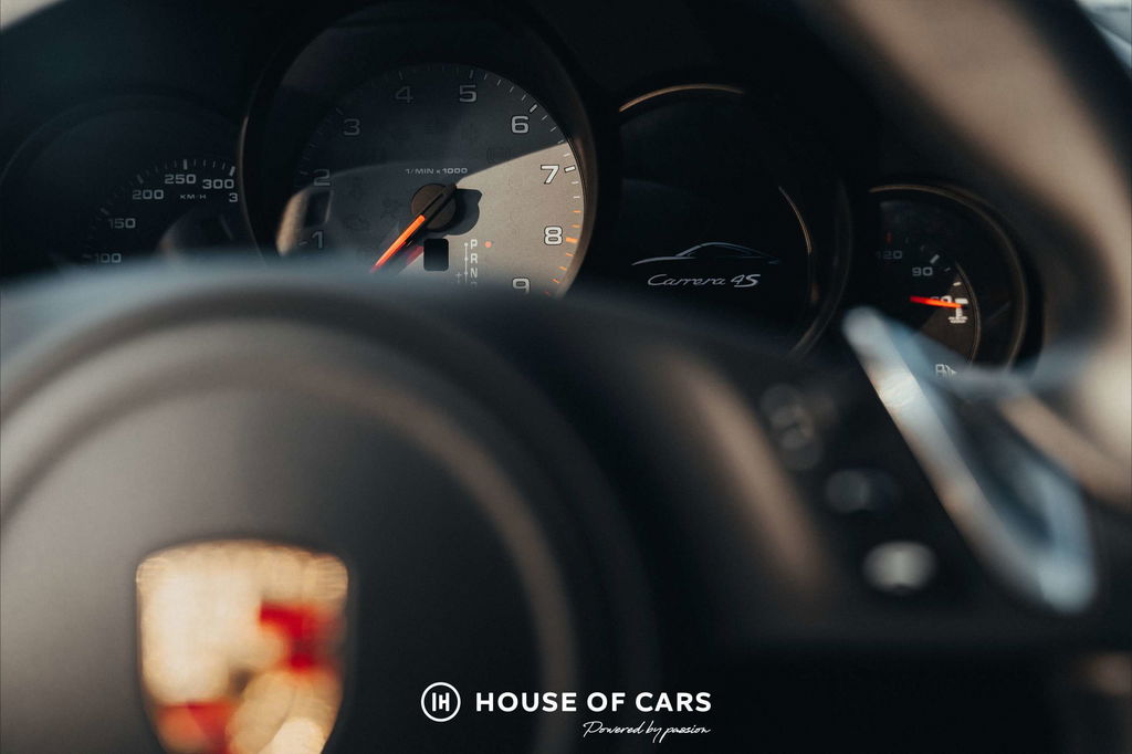 Porsche 991 Carrera 4S