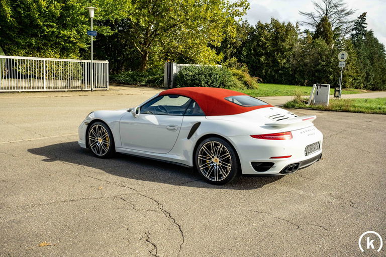 Porsche 991 Turbo S